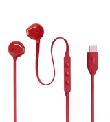 Слушалки с USB-C, JBL Tune 305C DAC Handsfree JBLT305CBLK, Червен (2)