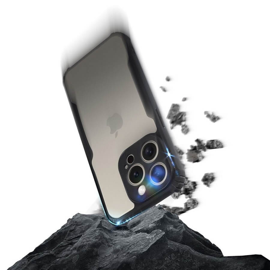 Противоударен Калъф за Samsung A26, GKK Anti-drop Case, Черен (5)
