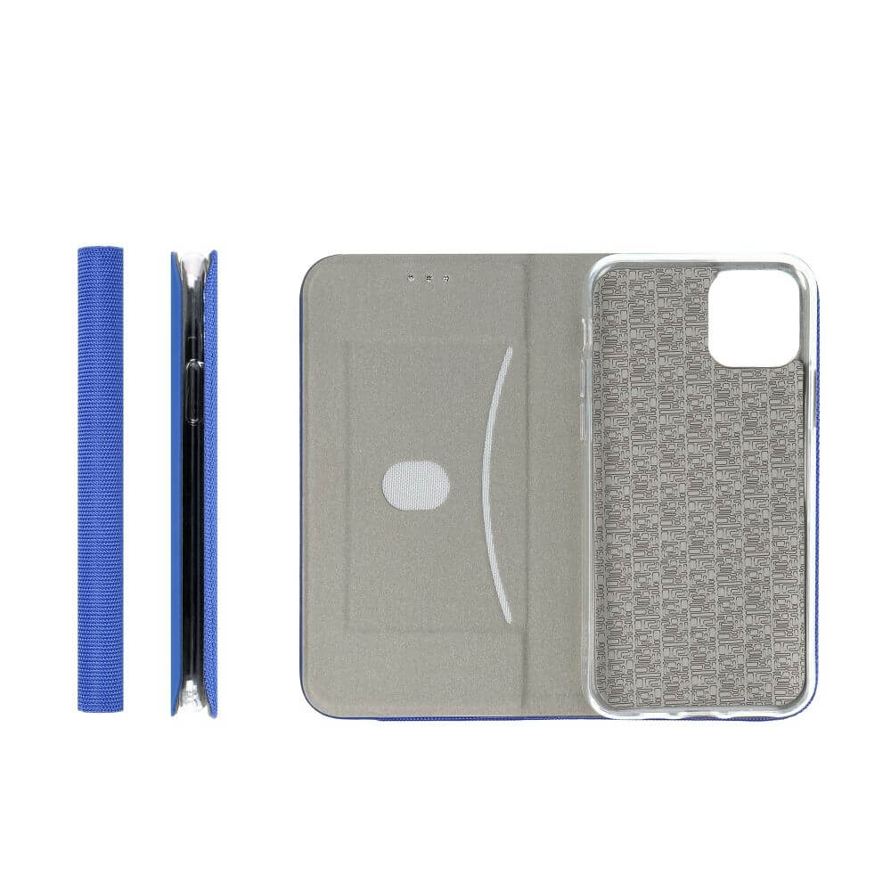 Луксозен Калъф за Samsung A26, Sensitive Book Case, Син (2)
