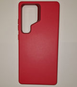 Magsafe Кожен Калъф за Samsung S25 Ultra, GKK Leather Case, Червен