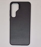 Magsafe Кожен Калъф за Samsung S25 Plus, GKK Leather Case, Черен
