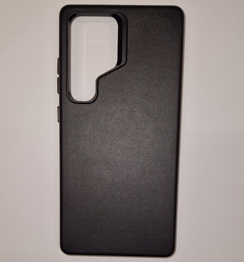 Magsafe Кожен Калъф за Samsung S25 Ultra, GKK Leather Case, Черен