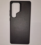 Magsafe Кожен Калъф за Samsung S25 Ultra, GKK Leather Case, Черен