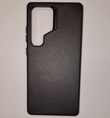 Magsafe Кожен Калъф за Samsung S25 Ultra, GKK Leather Case, Черен