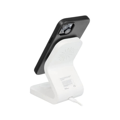 Magsafe Кожен Калъф за Samsung S25 Ultra, GKK Leather Case, Черен (3)