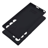 Силиконов Калъф за Samsung S25 Ultra, Roar Space Case, Черен (3)