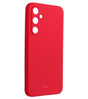 Тънък Силиконов Калъф за Samsung A56, Roar Color Case, Червен