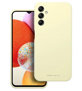 Силиконов Калъф за Samsung A56, Roar Cloud-Skin Case, Жълт (2)