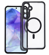 Magsafe Калъф за Samsung A56, Tech-Protect MagMat Case, Черен