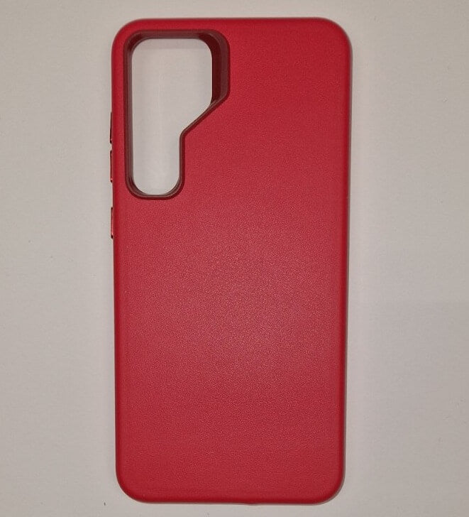 Magsafe Кожен Калъф за Samsung S25, GKK Leather Case, Червен