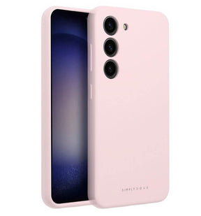Силиконов Калъф за Samsung A56, Roar Cloud-Skin Case, Розов
