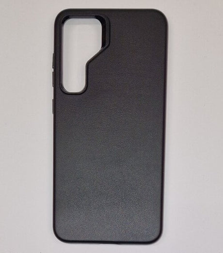 Magsafe Кожен Калъф за Samsung S25, GKK Leather Case, Черен