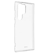 Силиконов Калъф за Samsung S25 Ultra, Roar Case, Прозрачен