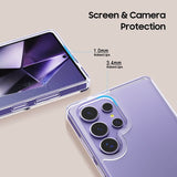 Калъф за Samsung S25 Ultra, Tech-Protect FlexAir Hybrid Clear Case, Прозрачен (3)