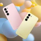 Силиконов Калъф за Samsung A56, Roar Cloud-Skin Case, Розов (7)