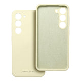 Силиконов Калъф за Samsung A56, Roar Cloud-Skin Case, Жълт (4)