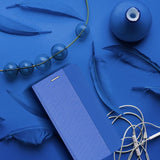 Луксозен Калъф за Samsung A56, Sensitive Book Case, Син (5)