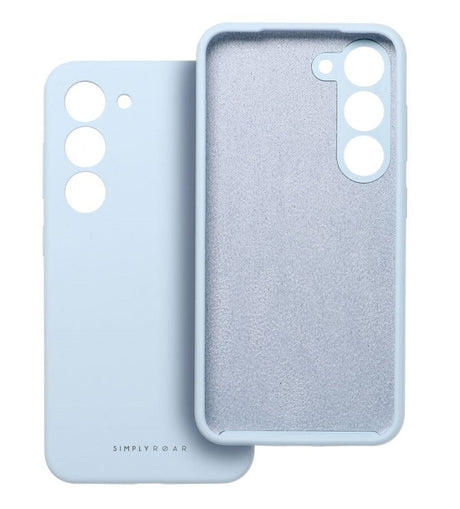 Силиконов Калъф за Samsung A56, Roar Cloud-Skin Case, Син (3)