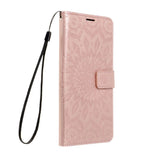 Кожен Калъф за Samsung A56, Forcell Mezzo Book Case, Розов (2)