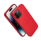 Magsafe Кожен Калъф за Samsung S25, GKK Leather Case, Червен (3)