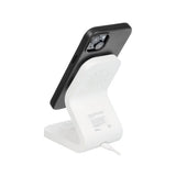 Magsafe Кожен Калъф за Samsung S25 Plus, GKK Leather Case, Черен (4)