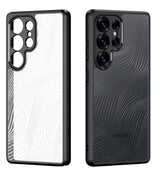 Елегантен Калъф за Samsung S25 Ultra, Dux Ducis Aimo Case, Черен (2)