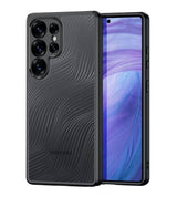Елегантен Калъф за Samsung S25 Ultra, Dux Ducis Aimo Case, Черен