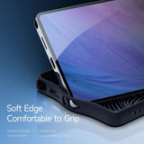 Елегантен Калъф за Samsung S25 Ultra, Dux Ducis Aimo Case, Черен (3)