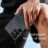 Елегантен Калъф за Samsung S25 Ultra, Dux Ducis Aimo Case, Черен (5)