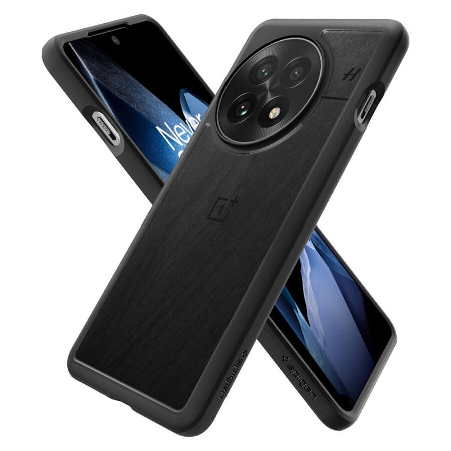 Противоударен Хибриден Калъф за Oneplus 13, Spigen Ultra Hybrid Case, Черен (8)