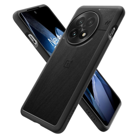 Противоударен Хибриден Калъф за Oneplus 13, Spigen Ultra Hybrid Case, Черен (8)
