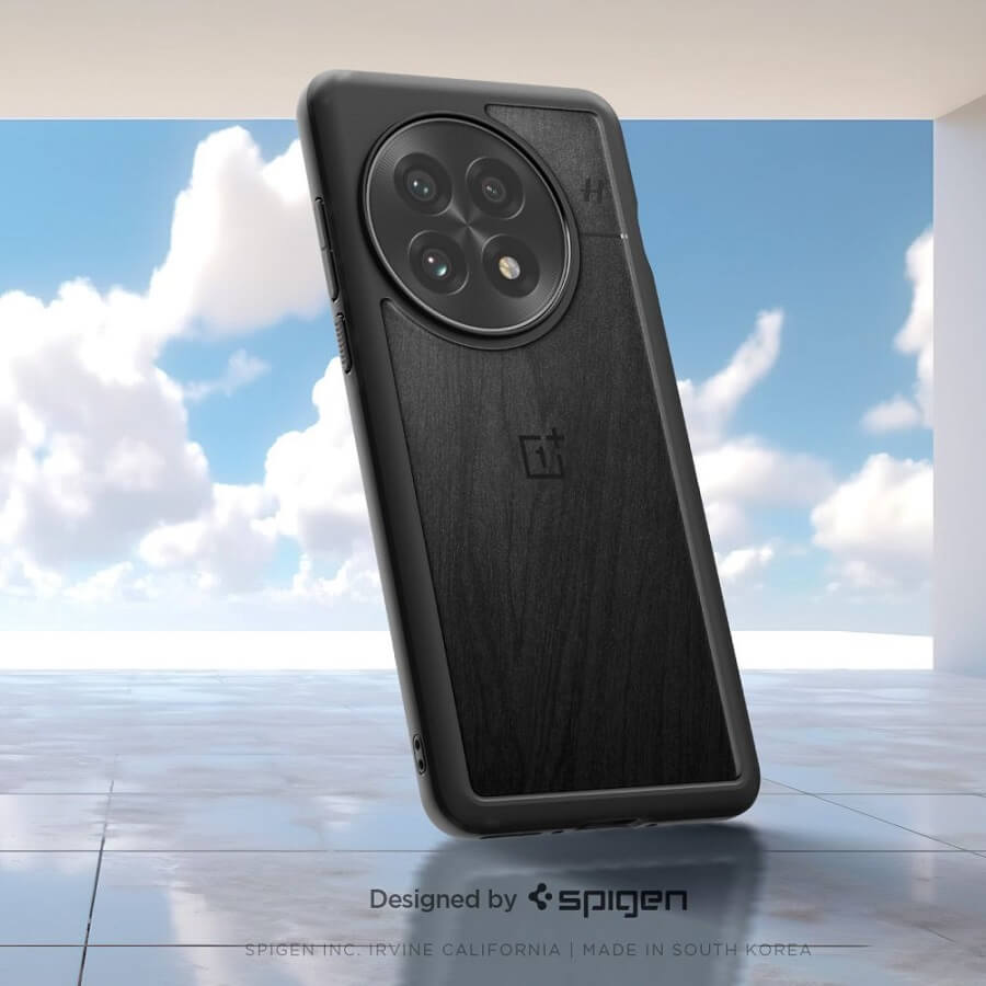 Противоударен Хибриден Калъф за Oneplus 13, Spigen Ultra Hybrid Case, Черен (10)