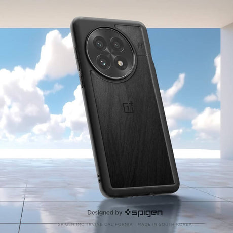 Противоударен Хибриден Калъф за Oneplus 13, Spigen Ultra Hybrid Case, Черен (10)