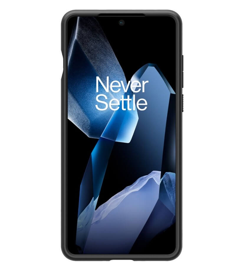 Противоударен Хибриден Калъф за Oneplus 13, Spigen Ultra Hybrid Case, Черен (4)