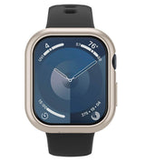 Калъф за Apple Watch 11/ 10 42mm, Spigen Thin Fit Case, Бежов