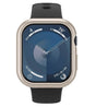 Калъф за Apple Watch 11/ 10 42mm, Spigen Thin Fit Case, Бежов