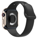 Калъф за Apple Watch 11/ 10 42mm, Spigen Thin Fit Case, Бежов (5)