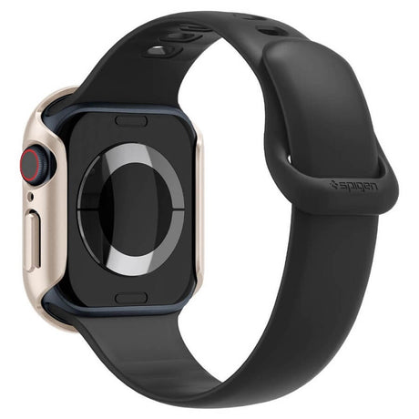 Калъф за Apple Watch 11/ 10 42mm, Spigen Thin Fit Case, Бежов (5)