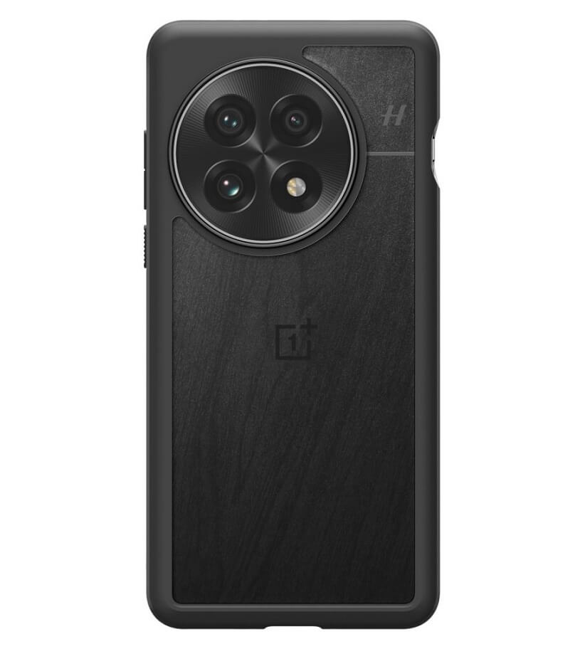 Противоударен Хибриден Калъф за Oneplus 13, Spigen Ultra Hybrid Case, Черен (2)