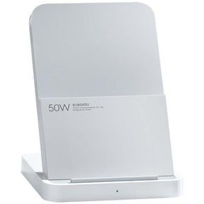 Безжично Зарядно Xiaomi Wireless Charging Stand 50W, Бял