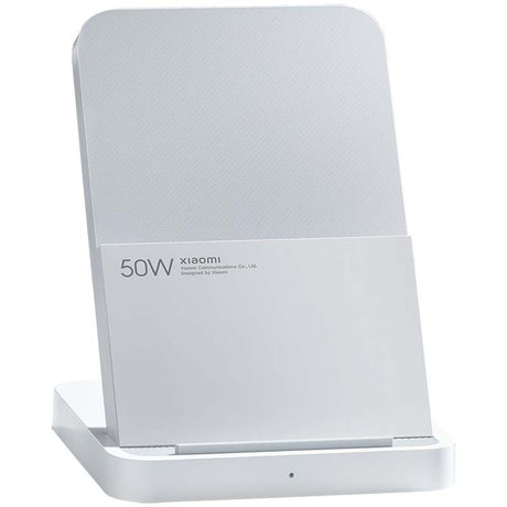 Безжично Зарядно Xiaomi Wireless Charging Stand 50W, Бял