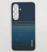 Magsafe Калъф за Samsung S25, Pitaka Edge Moonrise Case, Син (3)