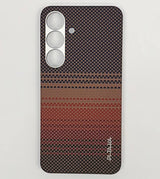 Magsafe Калъф за Samsung S25, Pitaka Edge Case Sunset, Кафяв (3)