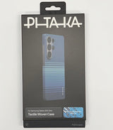Magsafe Калъф за Samsung S25 Ultra, Pitaka Edge Case Moonrise, Син (4)