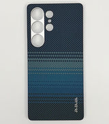 Magsafe Калъф за Samsung S25 Ultra, Pitaka Edge Case Moonrise, Син (5)