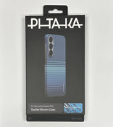 Magsafe Калъф за Samsung S25 Plus, Pitaka Edge Moonrise Case, Син (6)