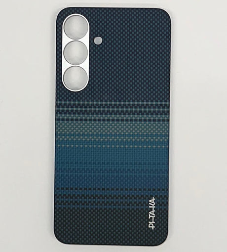 Magsafe Калъф за Samsung S25 Plus, Pitaka Edge Moonrise Case, Син (3)