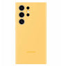 Оригинален Силиконов Калъф за Samsung S24 Ultra, Silicone Case EF-PS928TYEGWW, Жълт