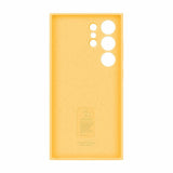 Оригинален Силиконов Калъф за Samsung S24 Ultra, Silicone Case EF-PS928TYEGWW, Жълт (3)
