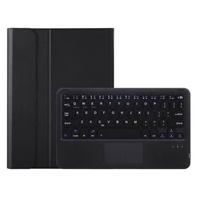 Калъф с Клавиатура за Lenovo Tab K11 Plus 11.5", Bluetooth Keyboard Case, Черен